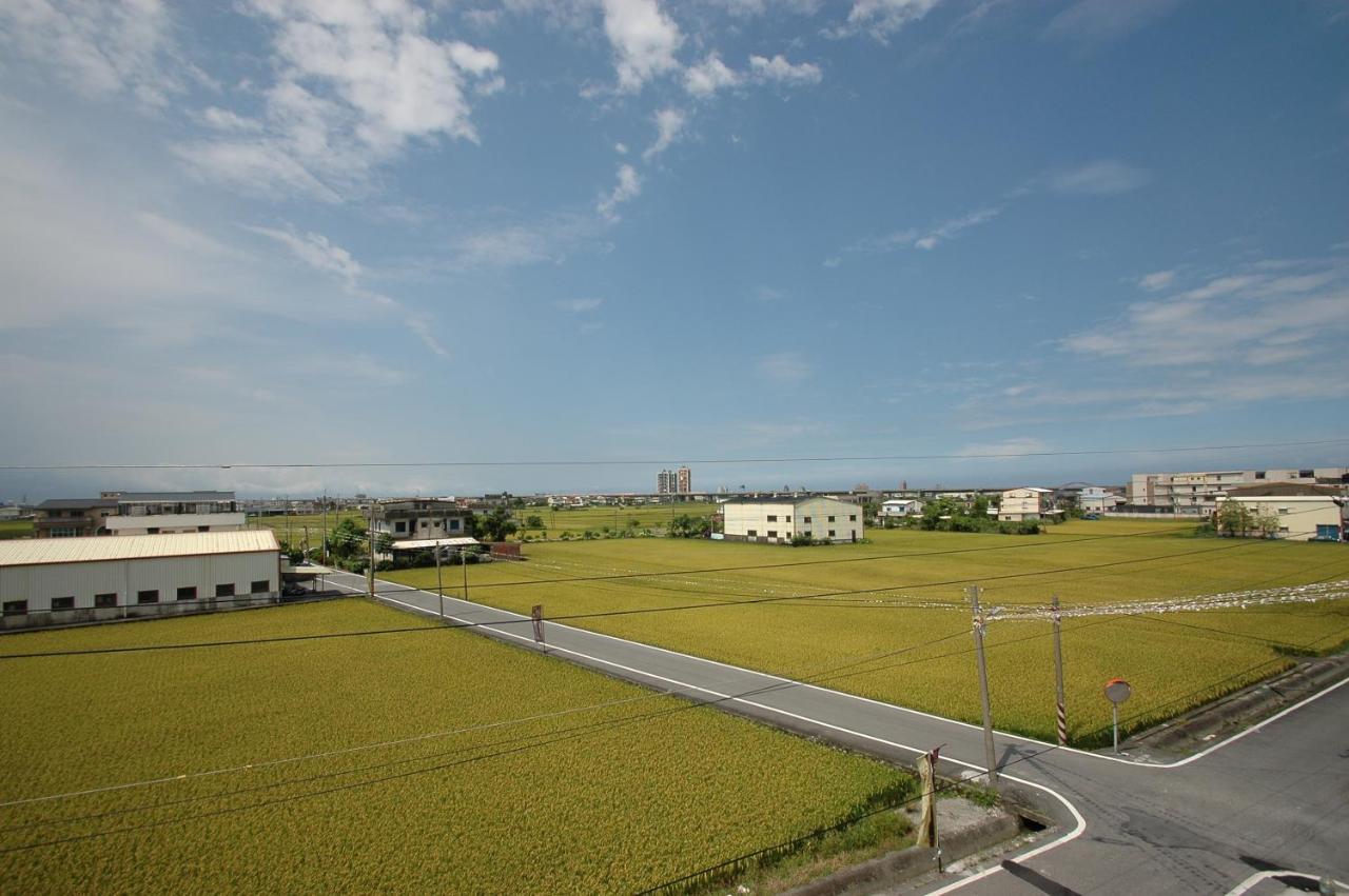 左岸villa 電動麻將k歌包棟主題派對 Luodong Eksteriør bilde
