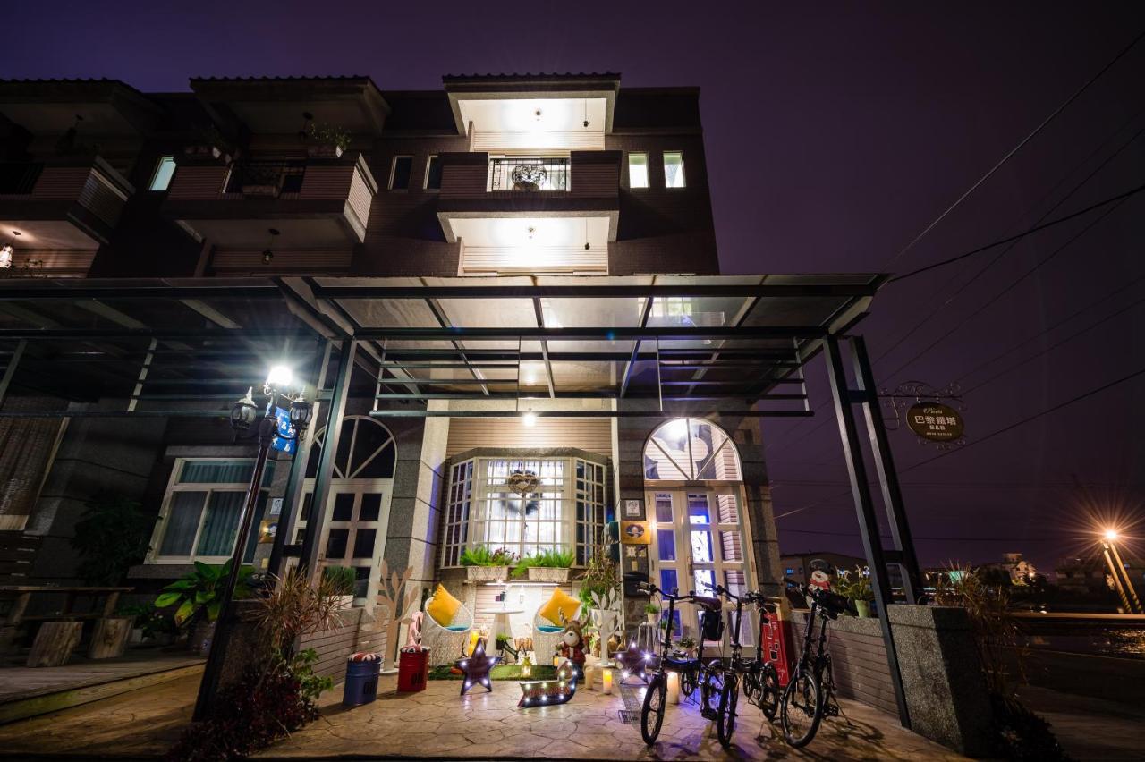 左岸villa 電動麻將k歌包棟主題派對 Luodong Eksteriør bilde
