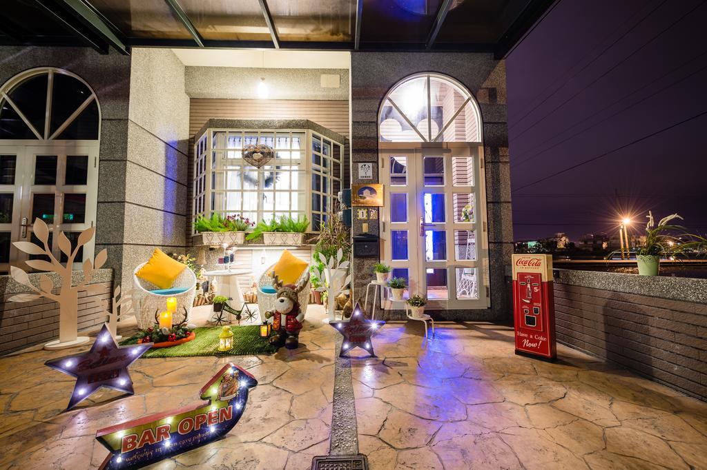 左岸villa 電動麻將k歌包棟主題派對 Luodong Eksteriør bilde