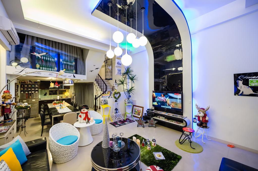 左岸villa 電動麻將k歌包棟主題派對 Luodong Eksteriør bilde