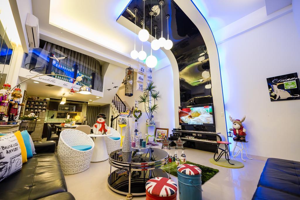 左岸villa 電動麻將k歌包棟主題派對 Luodong Eksteriør bilde
